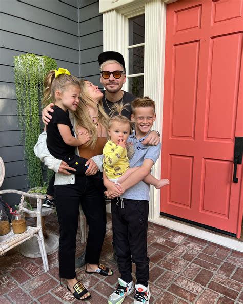 duff photos|Hilary Duff Shares Rare Glimpse at Family Time With All Four Kids